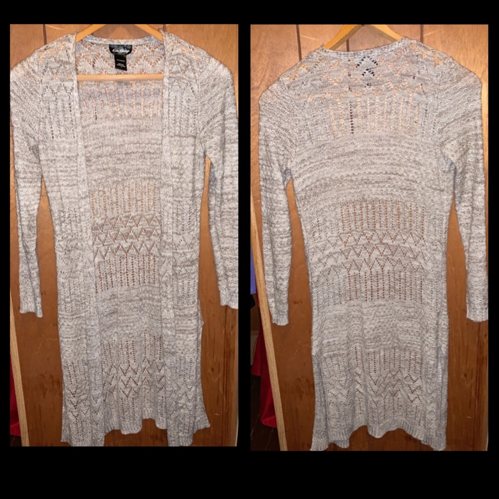 Long Flowing Cardigan